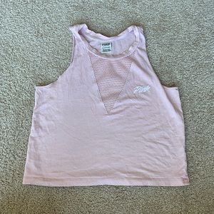 Victoria’s Secret PINK Crop Workout Tank